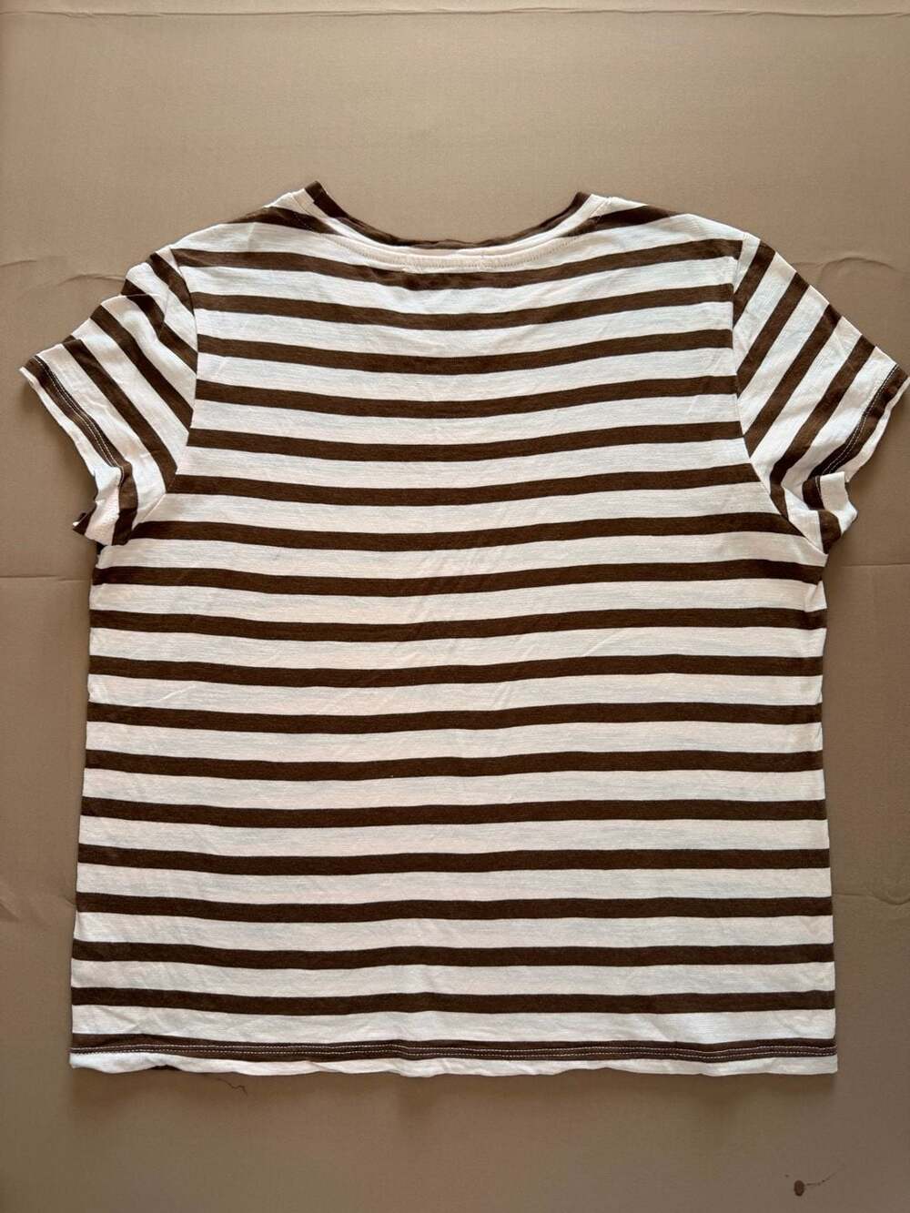 Set of 2 Sanctuary The Perfect Tee Striped Short Sleeve Crew Neck T-Shirt - Picture 5 of 11